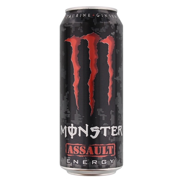 MONSTER ENERY ASSAULT 500ML