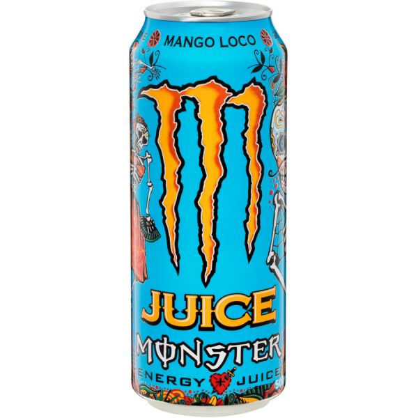 MONSTER ENERGY MANGO FLAVOURED 5