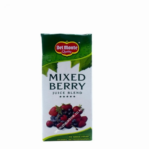 DELMONTE MIXXED BERRY 1L