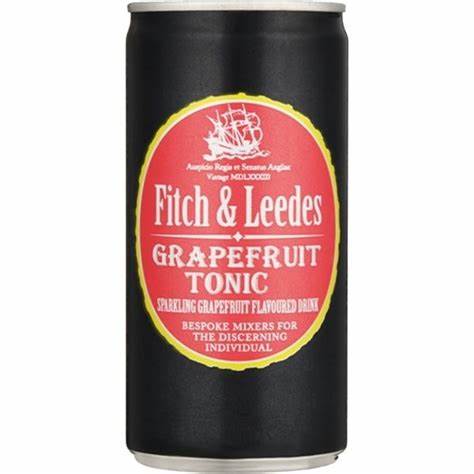 FITCH & LEEDS CAN 200ML