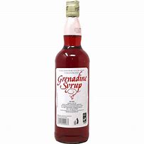 GRENADINE SYRUP 750ML
