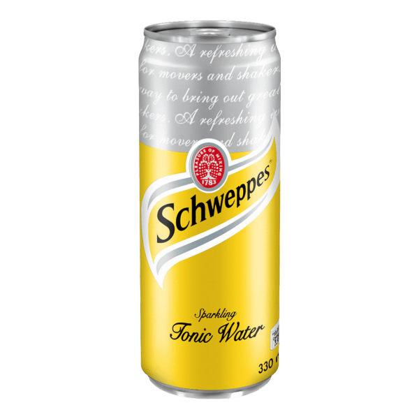SCHWEPPES CAN 330ML