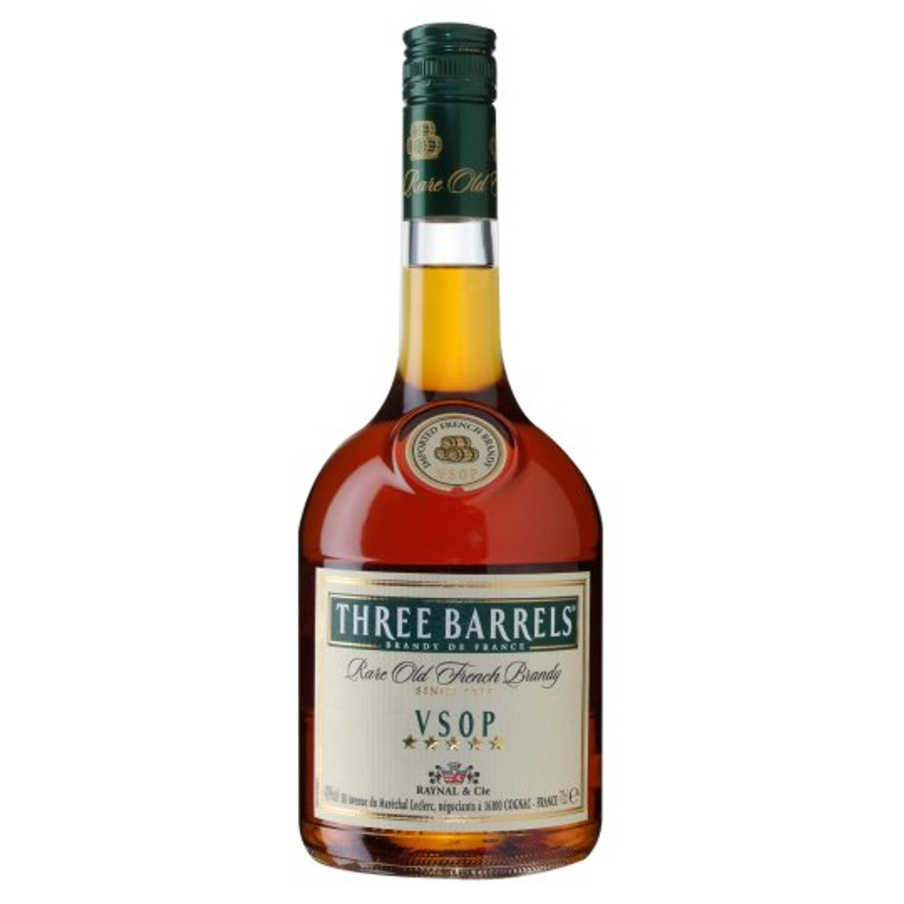 THREE BARRELS VSOP 1L