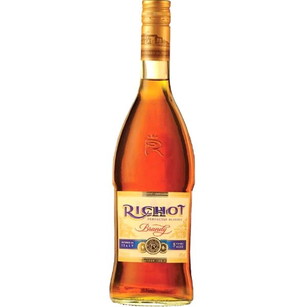 RICHOT BRANDY 750ML