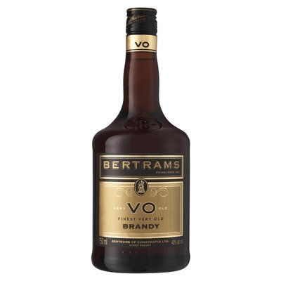 BERTRAMS BRANDY 750ML