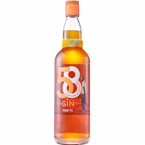 58  GIN 750 ML