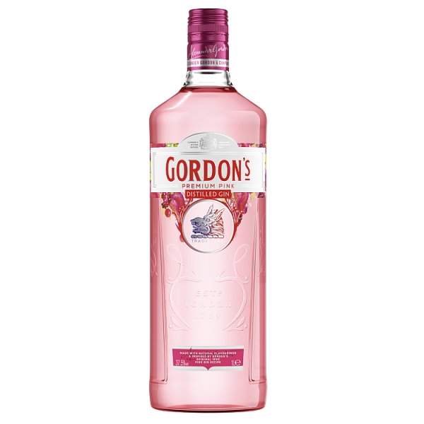 GORDONS PINK GIN 750ml