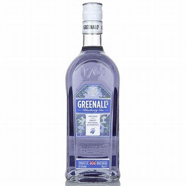 GREENALLS BLUE BERRY GIN 750 ML