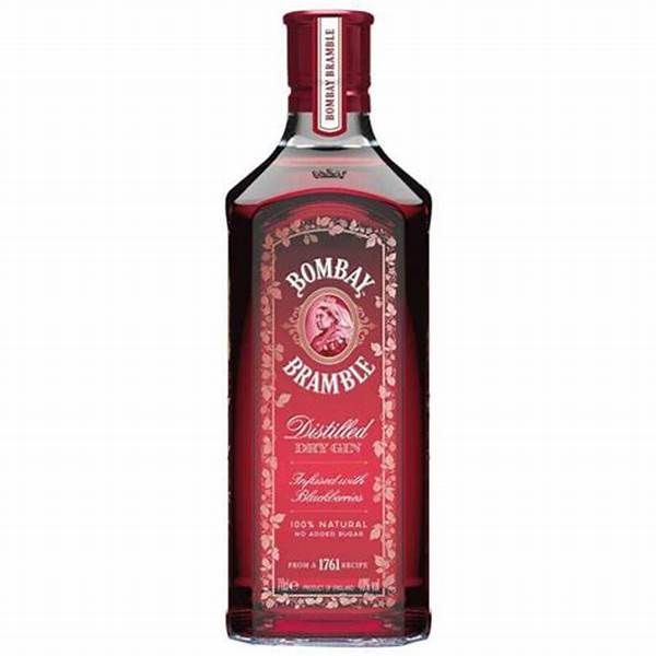 BOMBAY BLACKBERRY 750ML