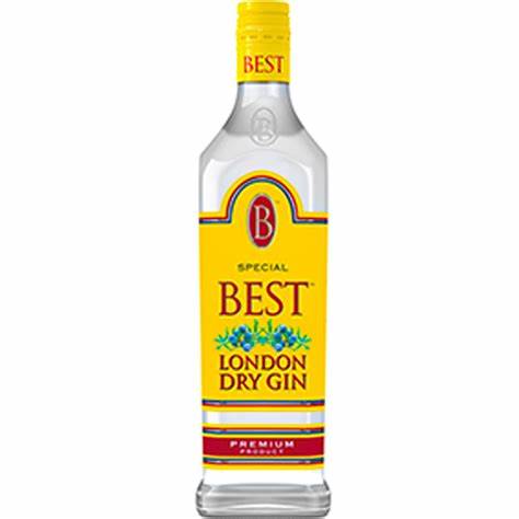 BEST GIN 250ML