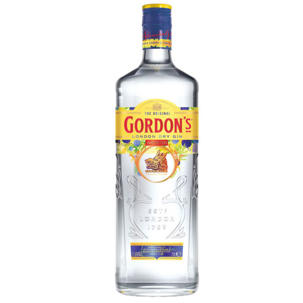 GORDONS DRY GIN 750ML
