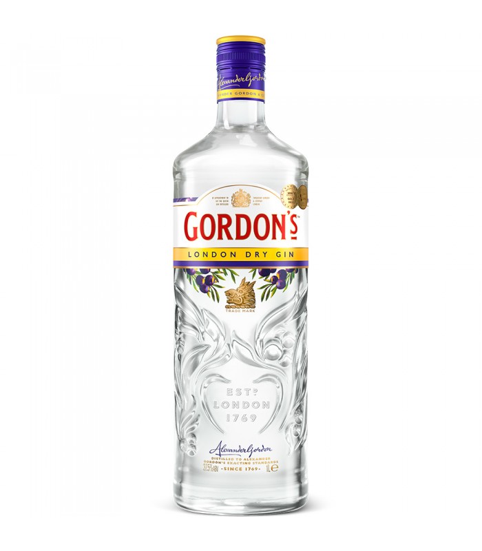 GORDONS DRY GIN 1L