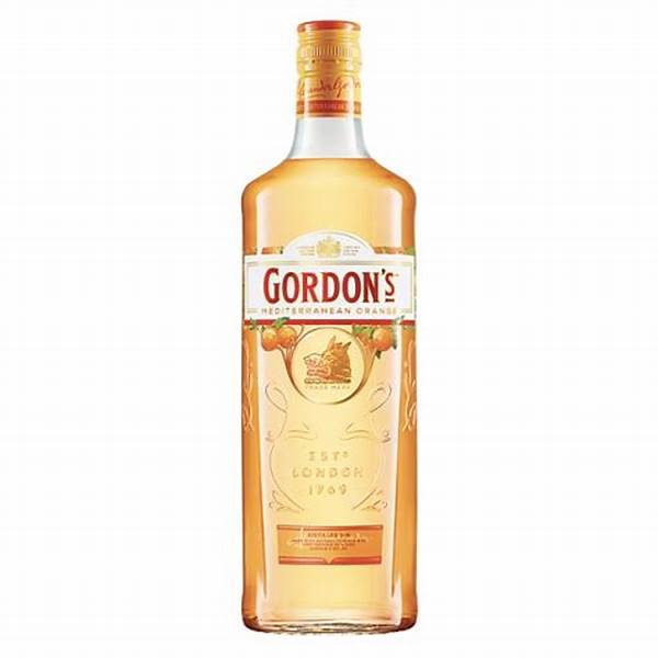 GORDONS DRY ORANGE 700 ML