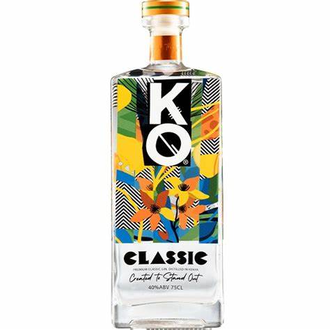 KO CLASSIC GIN 750ML
