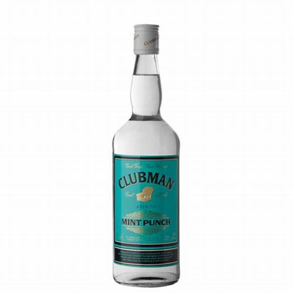CLUBMAN MINT PUNCH 250ML