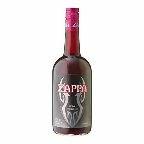 ZAPPA BLACK 750ML