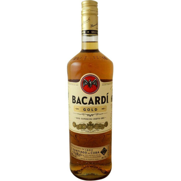 BACARDI GOLD 750ML