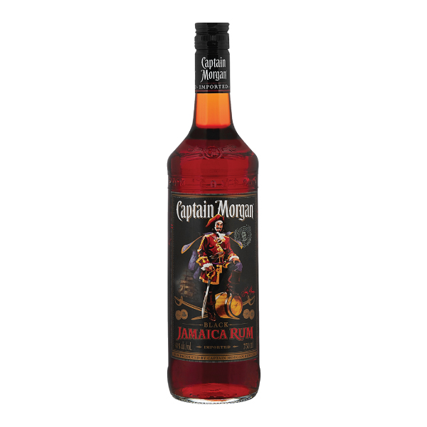 CAPTAIN MORGAN DARK RUM 750ML