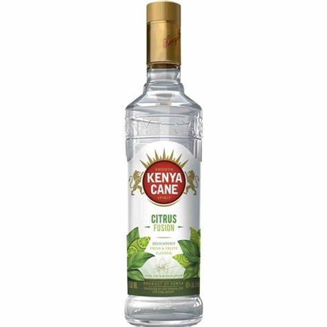 KENYA CANE CITRUS 750ML