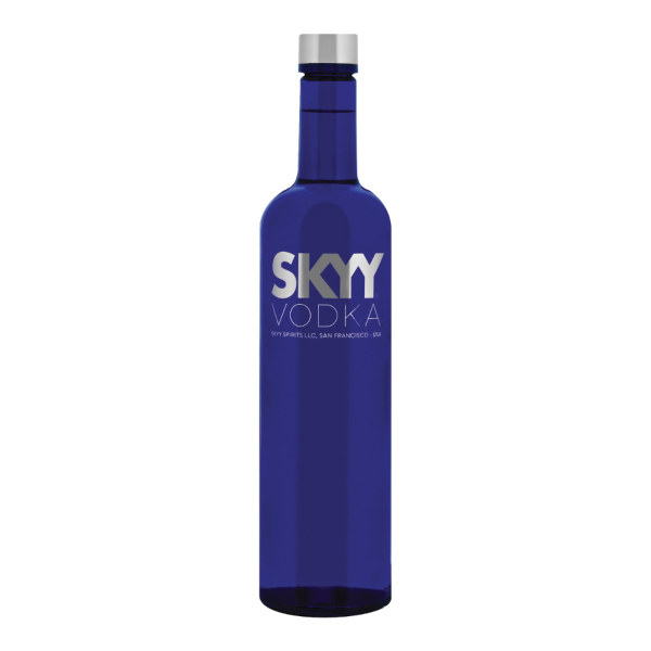 SKYY VODKA ORIGINAL 750ML