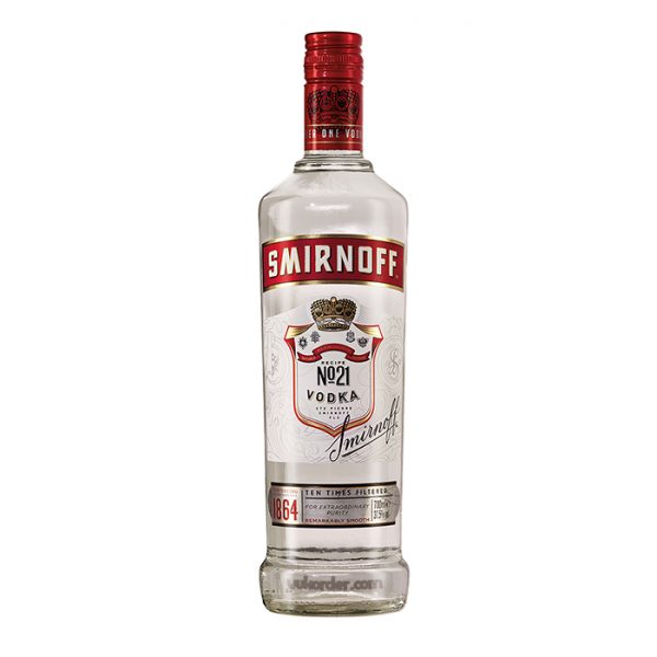 SMIRNOFF VODKA 250ML