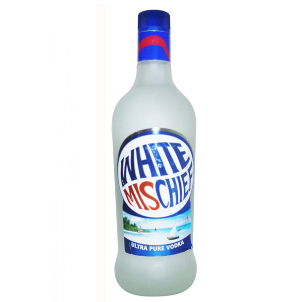 WHITE MISCHIEF VODKA 750ML