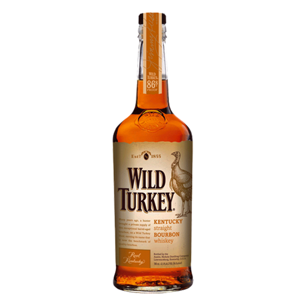 WILD TURKEY BOURBON 750ML