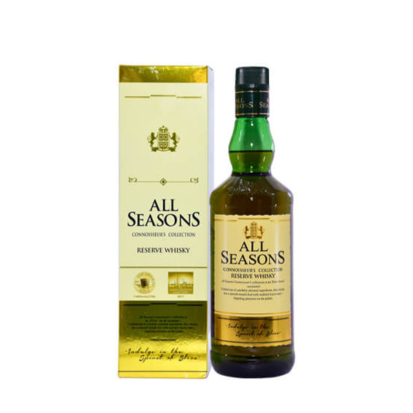 ALL SEASONS WHISKY 250ML