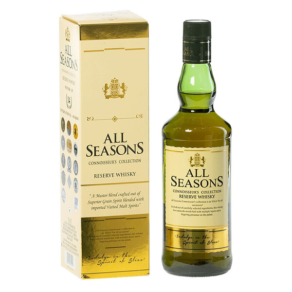 ALL SEASONS WHISKY 750ML