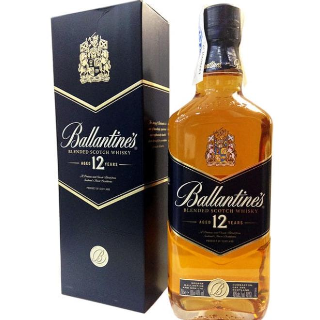 BALLATINES 12YRS 750ML