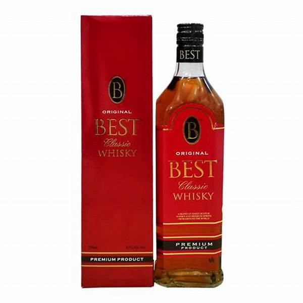 BEST CLASSIC WHISKY 750ML