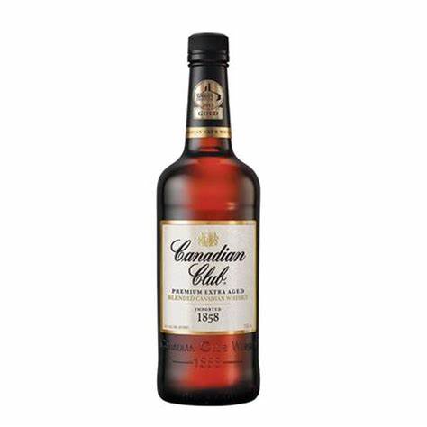 CANADIAN CLUB 750ML