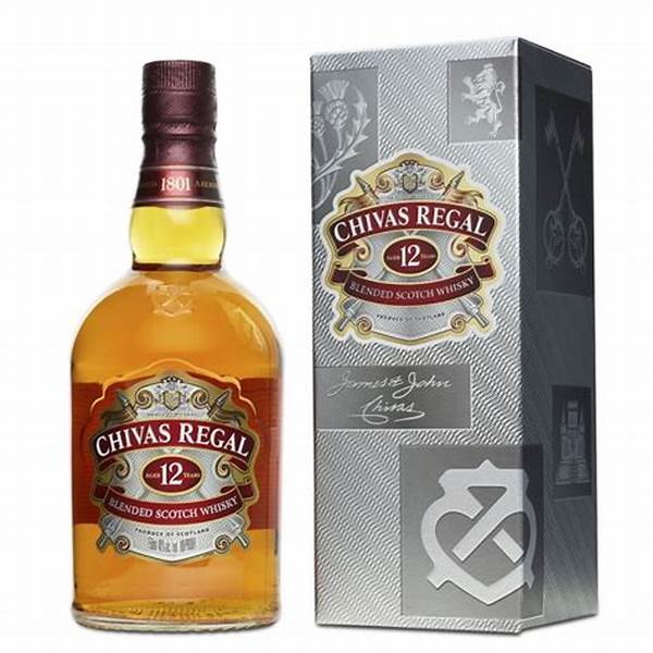 CHIVAS REGAL 12YR 750ML
