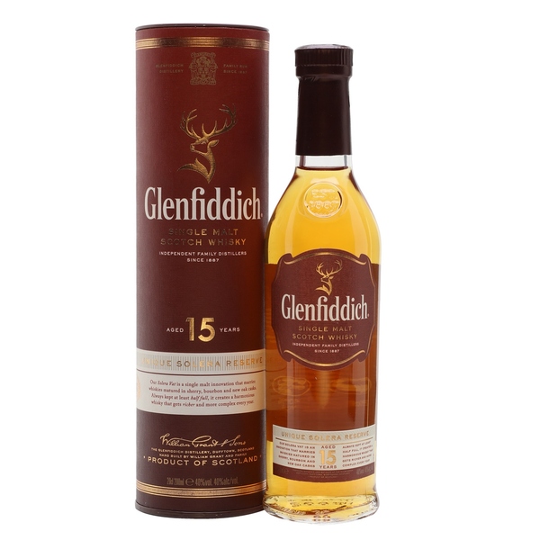 GLENLIVET 750ML 15YRS