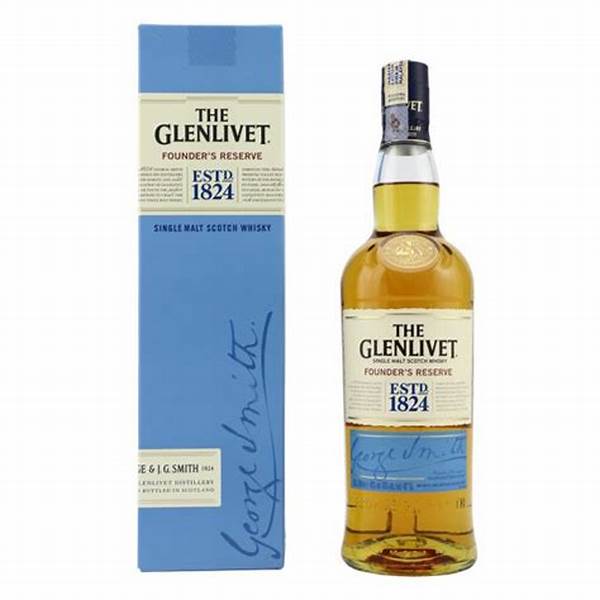 GLENLIVET  FOUNDERS 750ML