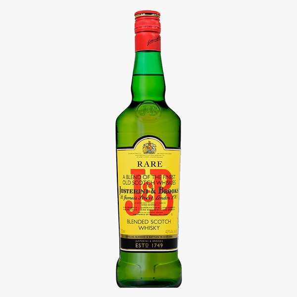 J&B RARE WHISKY 750ML