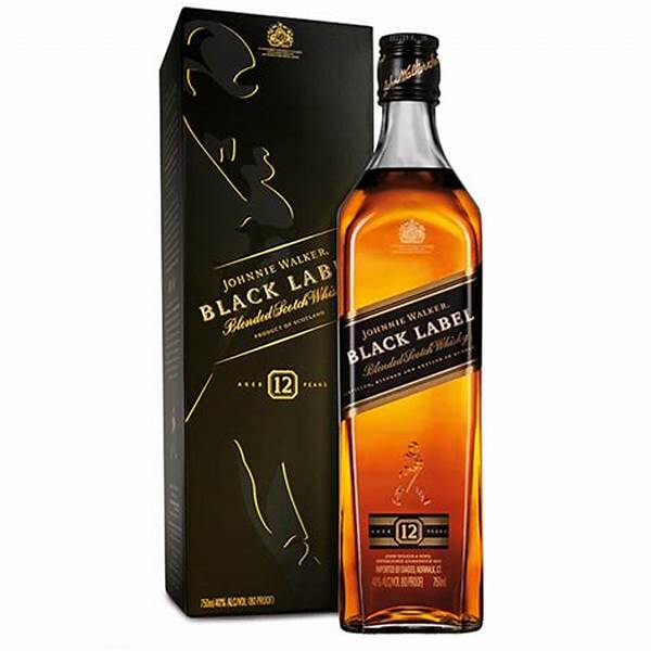 JW BLACK 750ML