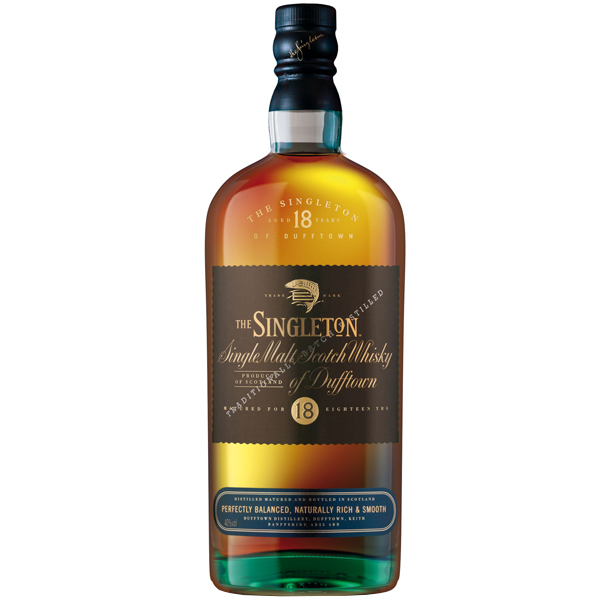 SINGLETON DUFFTOWN 18YRS 700ML