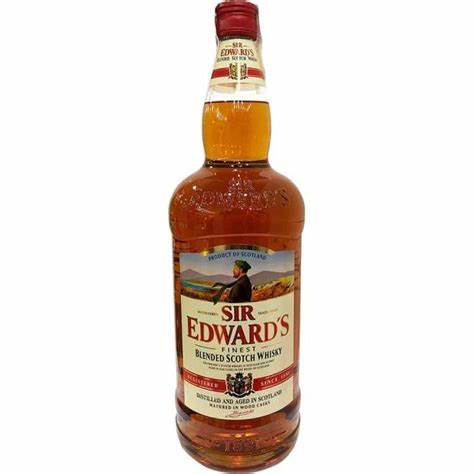 SIR EDWARDS WHISKY 1 LTR