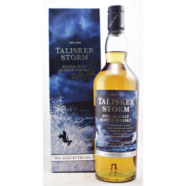 TALISKER STORM SINGE MALT 750ML