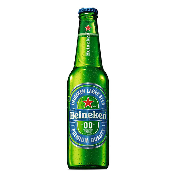 HEINKEN ALCOHOL FREE 330ML BOTTL