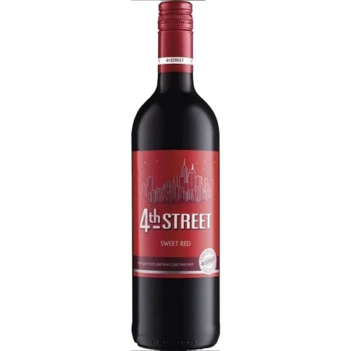 4TH STREET RED 750ML