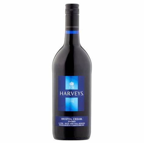 HARVEYS BRISTOL CREEM 750ML