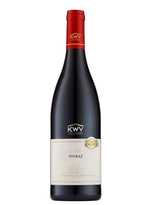KWV SHIRAZ 750ML