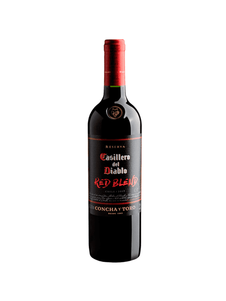 CASILLERO DIOBLO RED BLEND 750ML