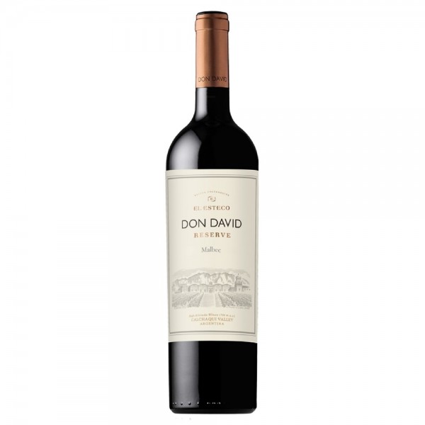 DON DAVID MALBEC RESERVE 750 ML.