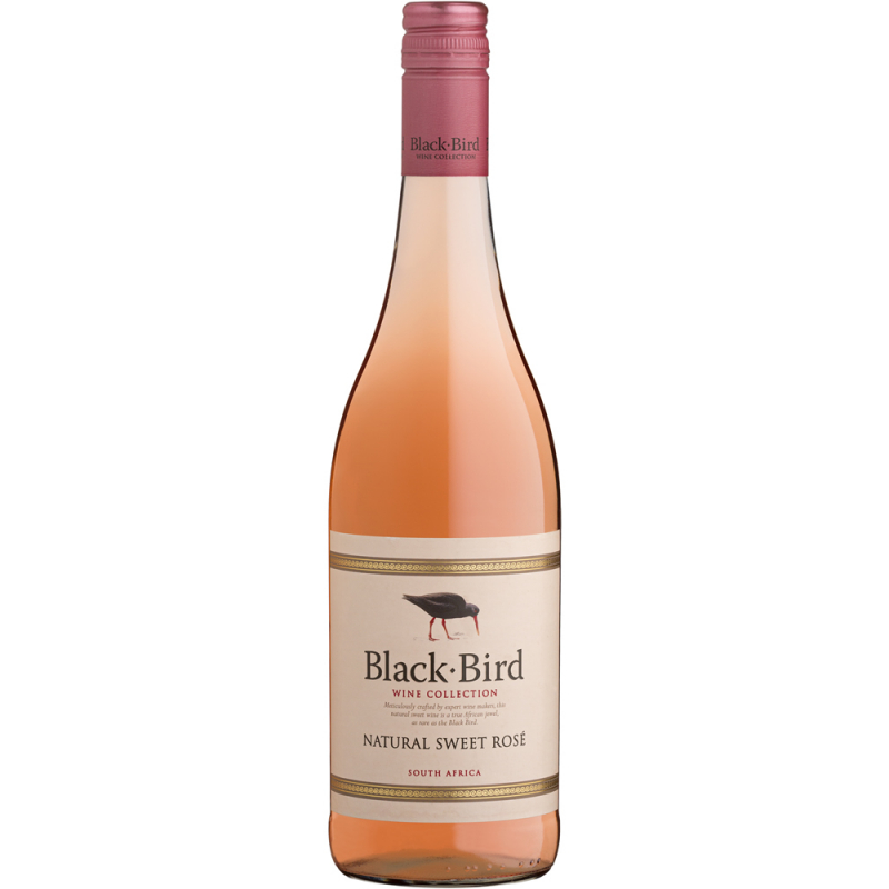 BLACK BIRD WHITE  ROSE 750 ML
