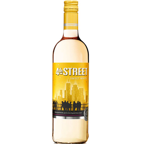 4TH STREET WHITE 750ML