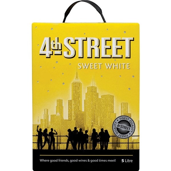 4TH STREET WHITE 5 LTS