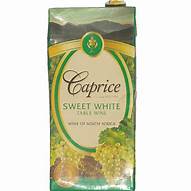 CAPRICE SWEET WHITE TETRA 1L